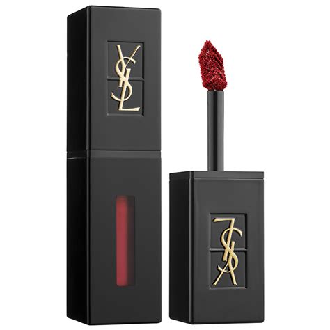 ysl 416 sephora|YSL psychedelic chili lip gloss.